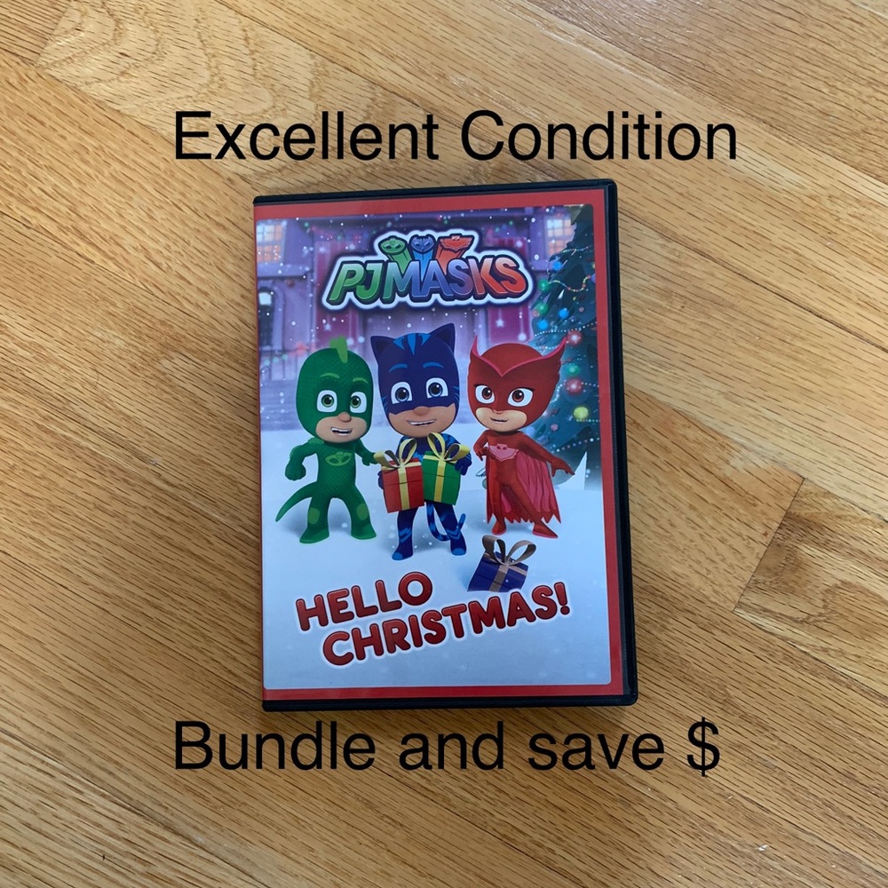PJ Masks DVD Hello Christmas